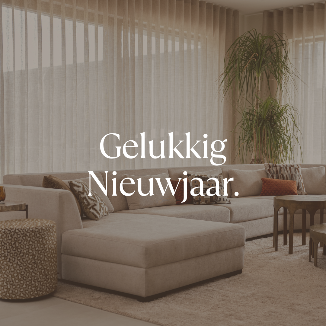 Bedankt voor uw aankopen in 2025