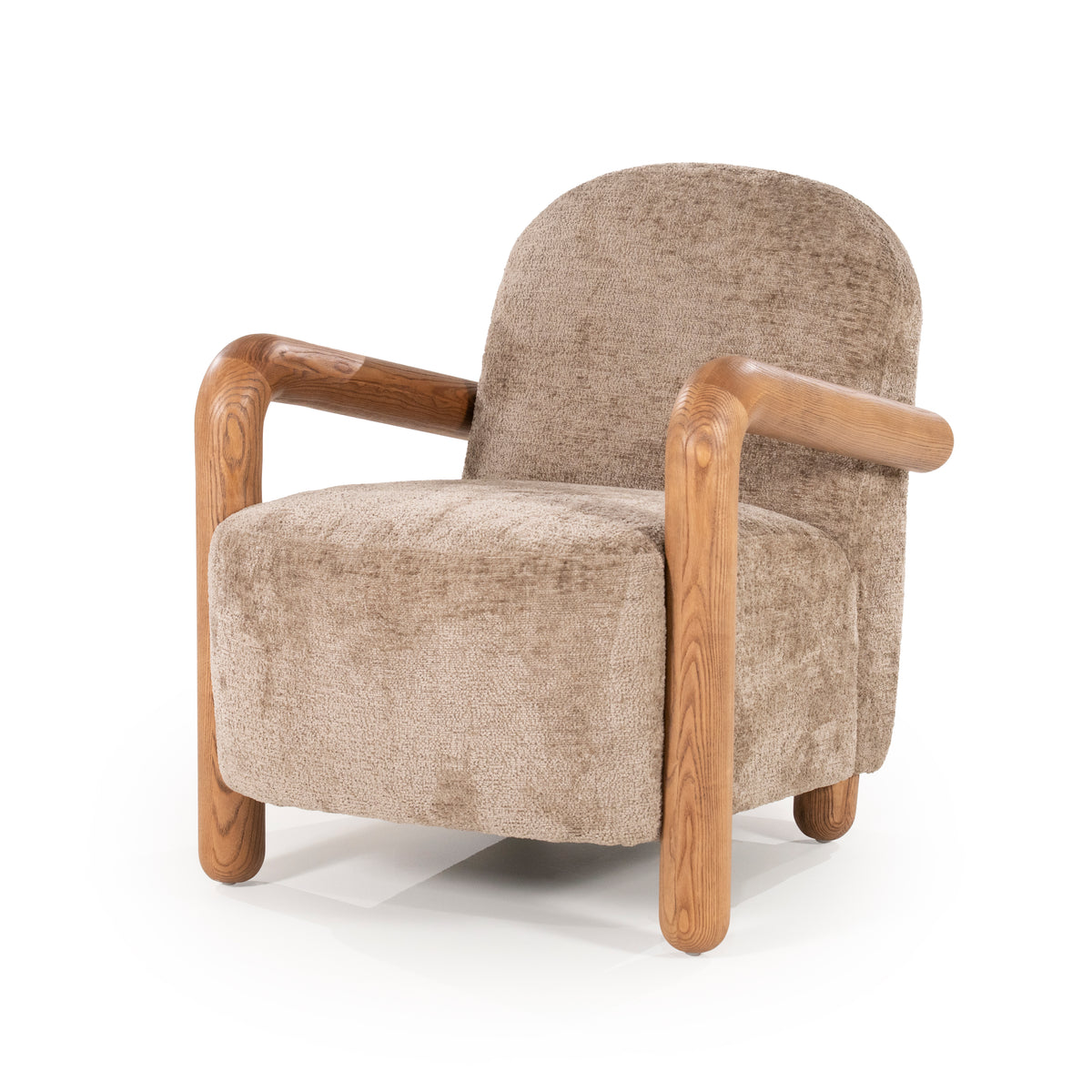 Fauteuil Retrova Beige