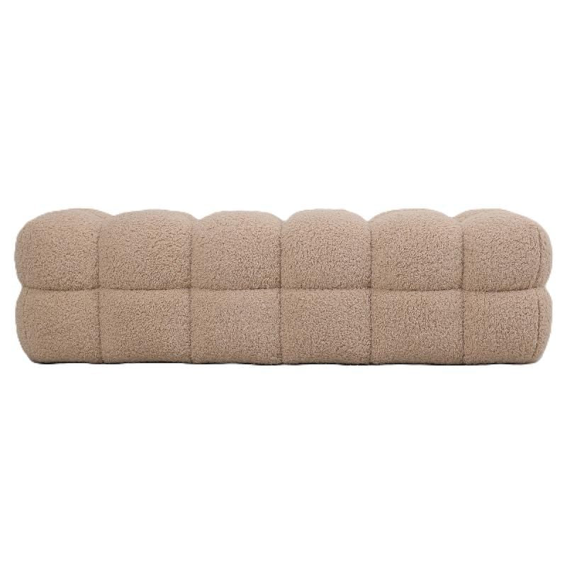 Bankje Teddy Beige
