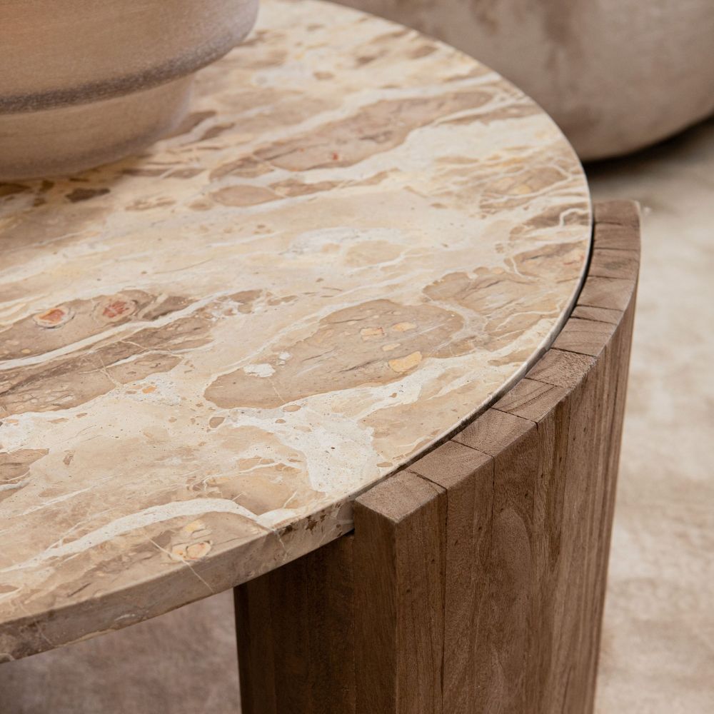 Salontafel Javina Natural L
