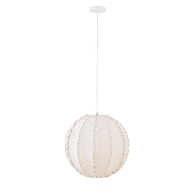 Hanglamp Myka Cream S