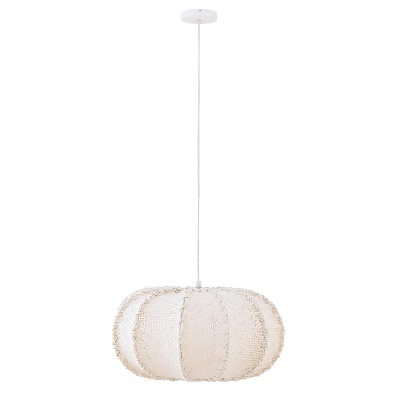 Hanglamp Myka Cream S Flat