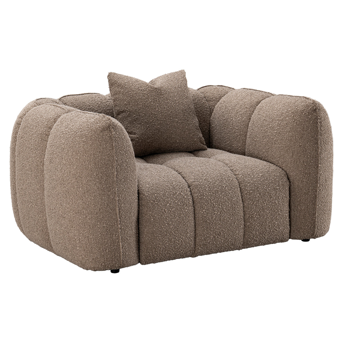 Fauteuil Hogan Mocca