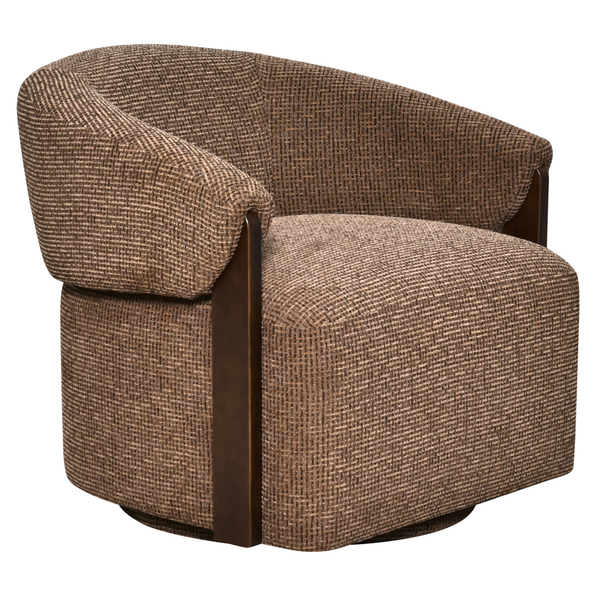 Fauteuil Marina Brown Swivel