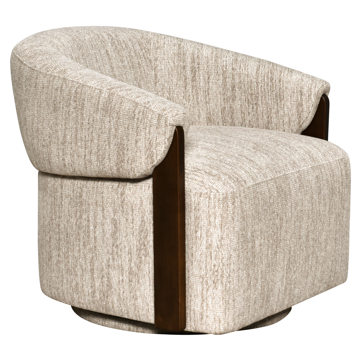 Fauteuil Marina Natural Swivel