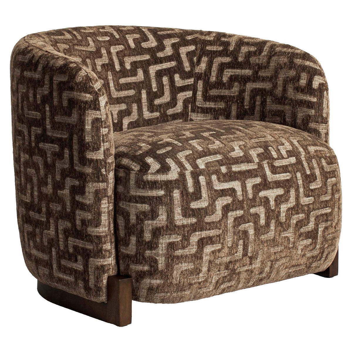Fauteuil Hannah Bruin