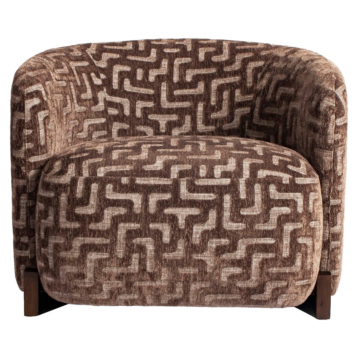 Fauteuil Hannah Bruin