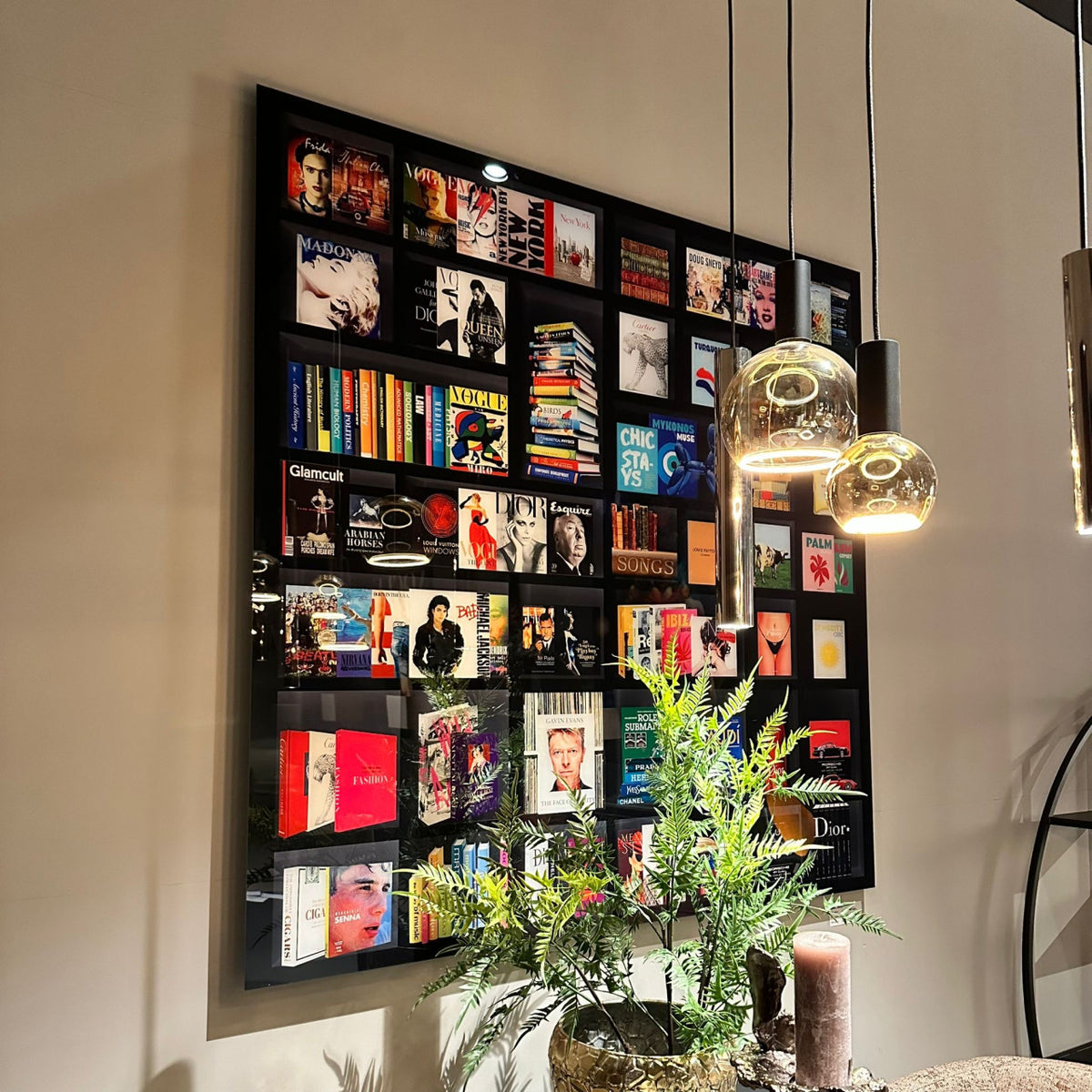 Plexiglas Books ||