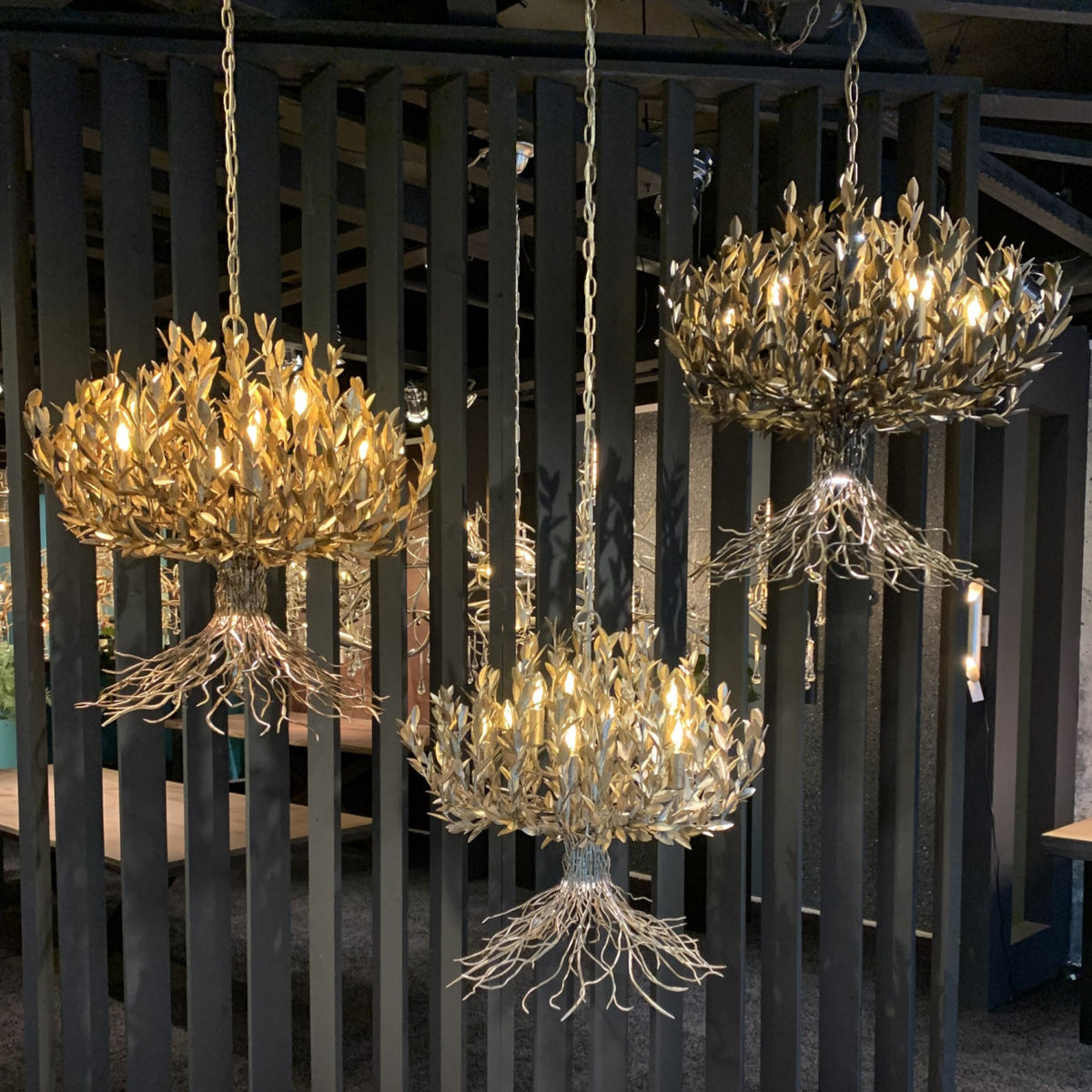 Hanglamp AIX rond zilver