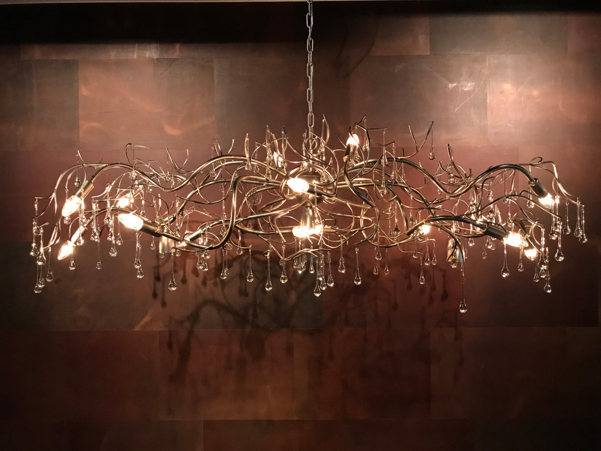 Hanglamp Como zilver