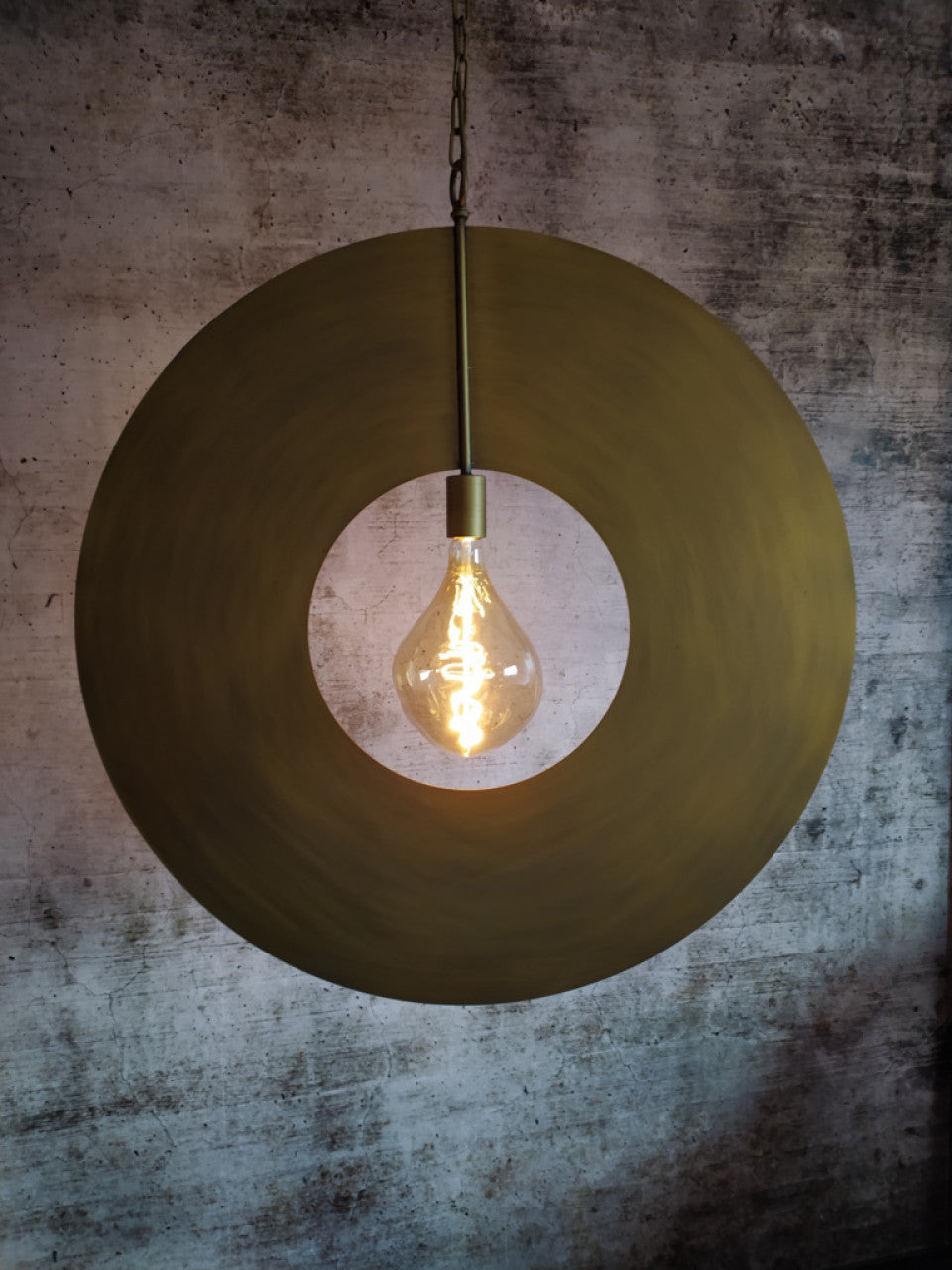 Hanglamp Corum brons ø85cm