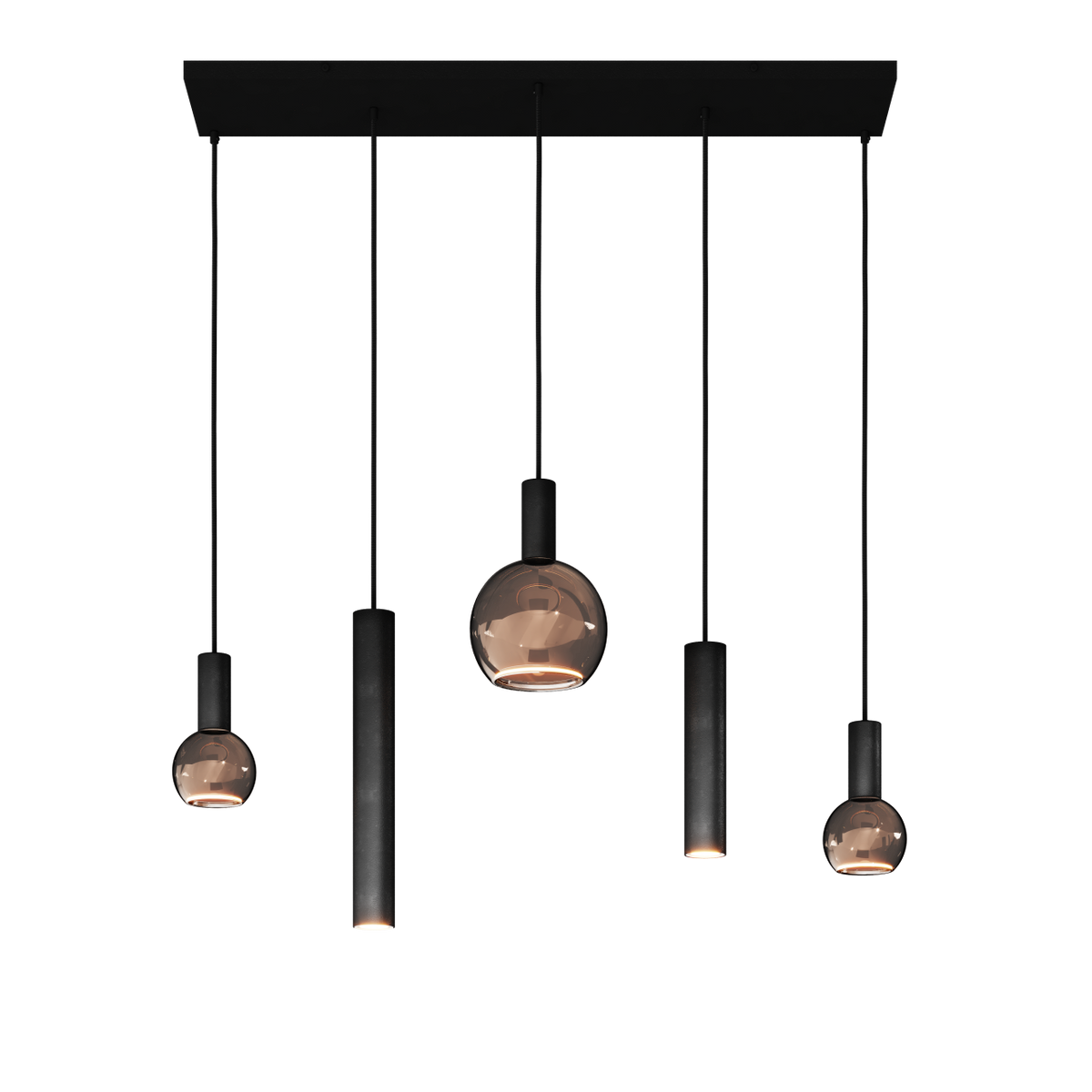 Hanglamp Riva rechthoek M