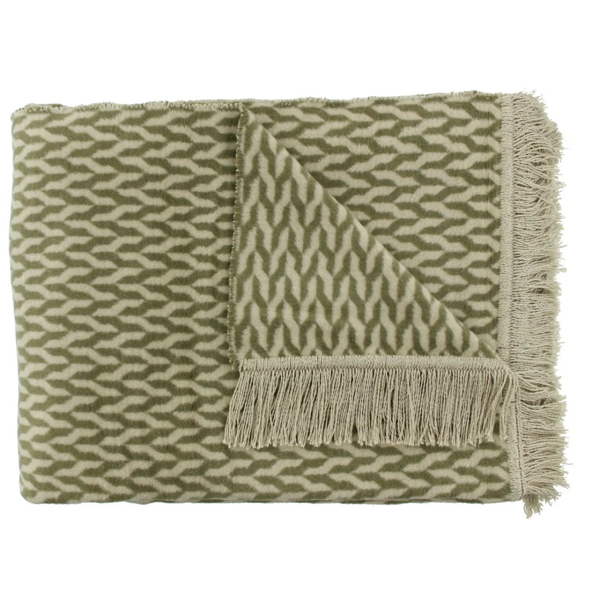 Plaid Aphos Olive