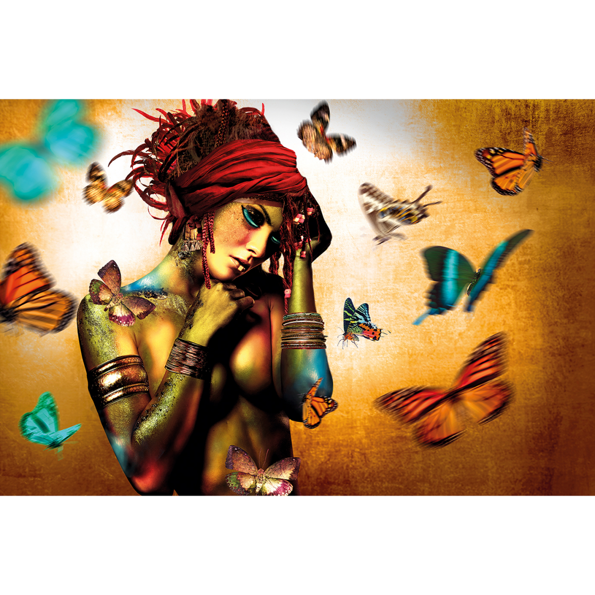 Plexiglas Butterfly Gypsy