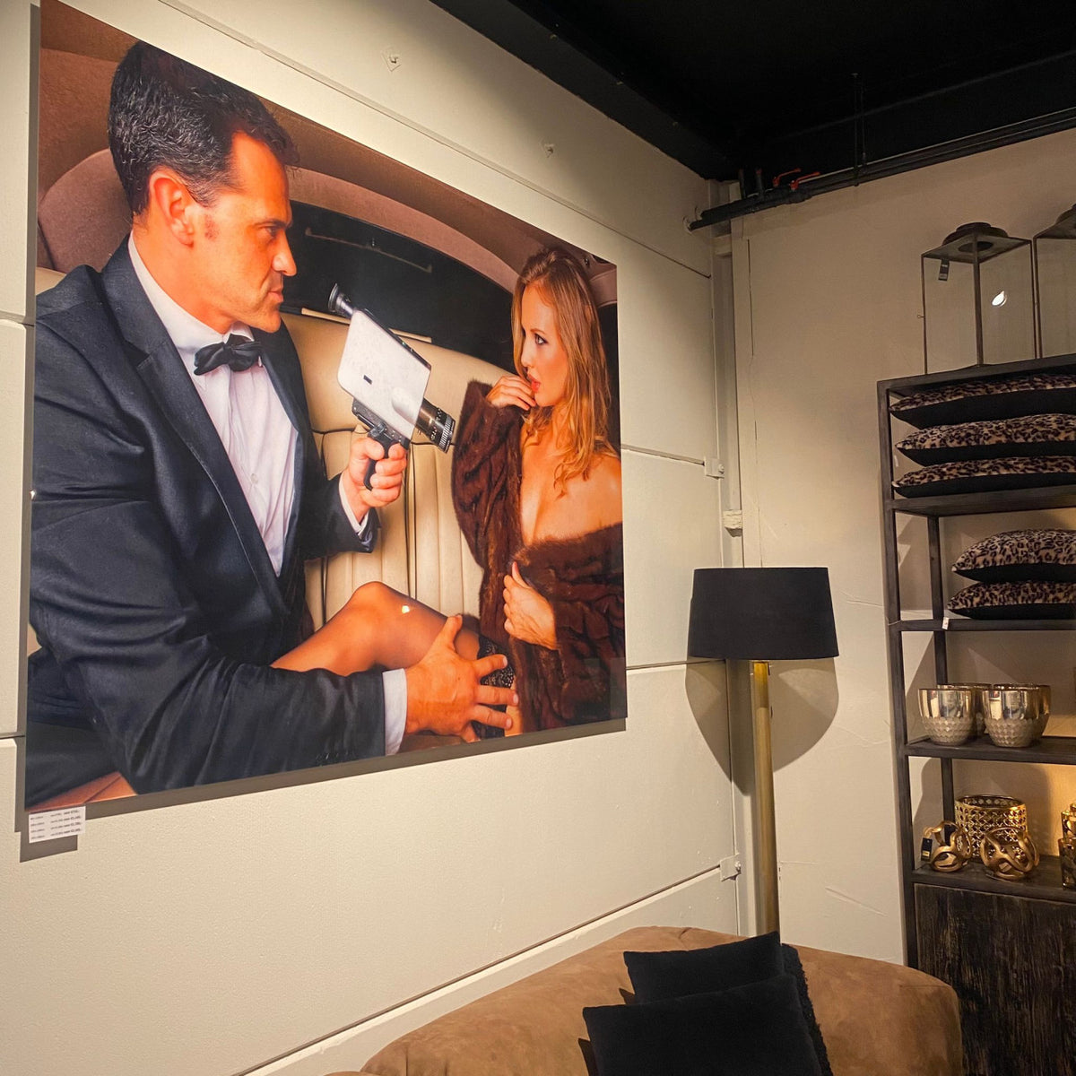 Plexiglas Cigar Romance