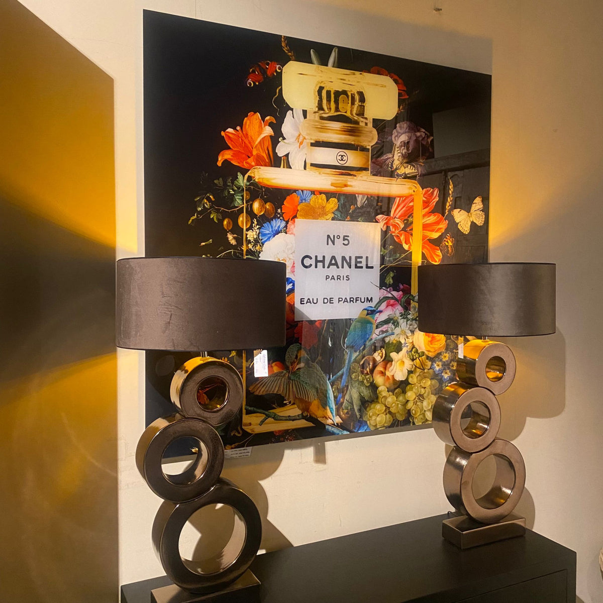 Plexiglas Fleur de Chanel part II