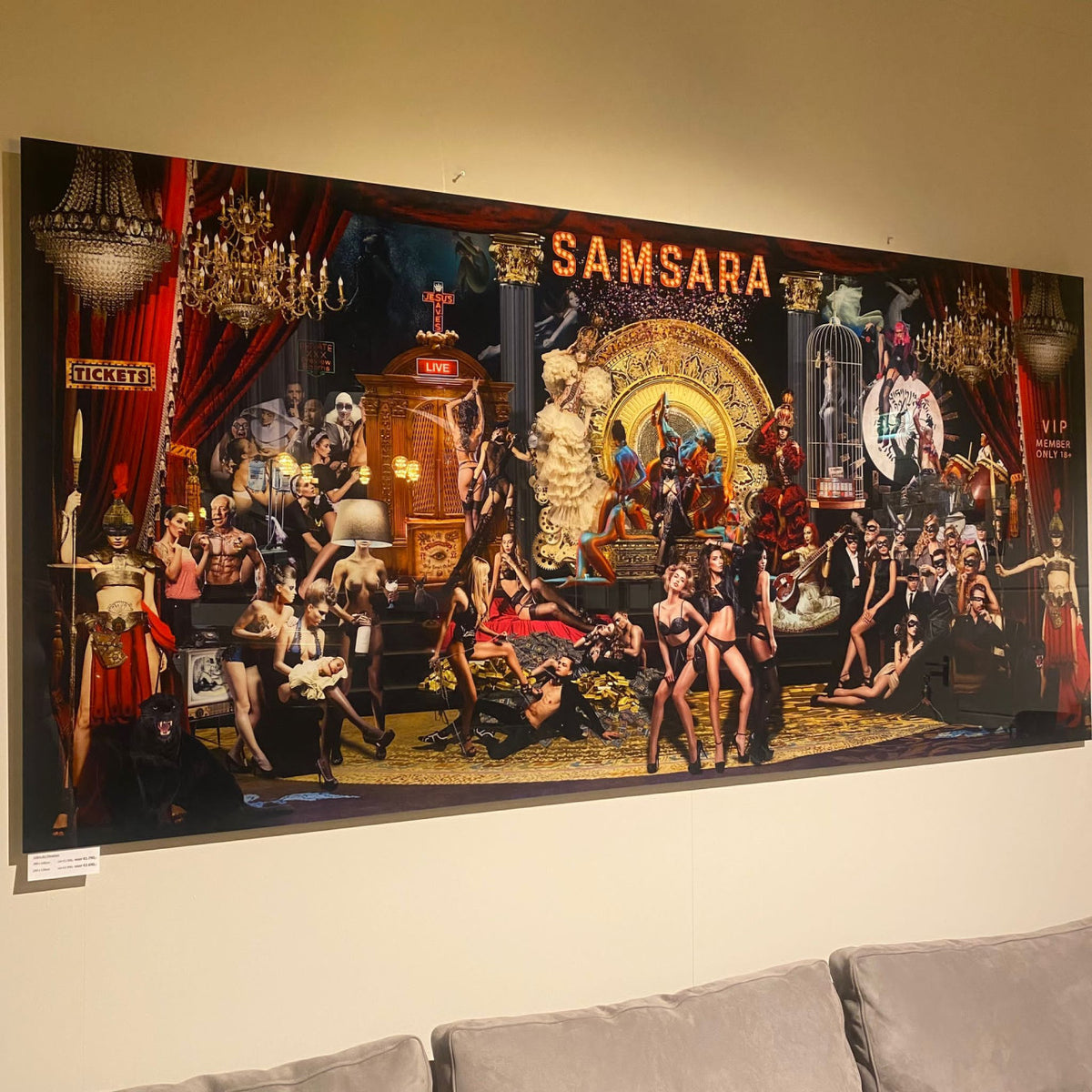 Plexiglas Samsara