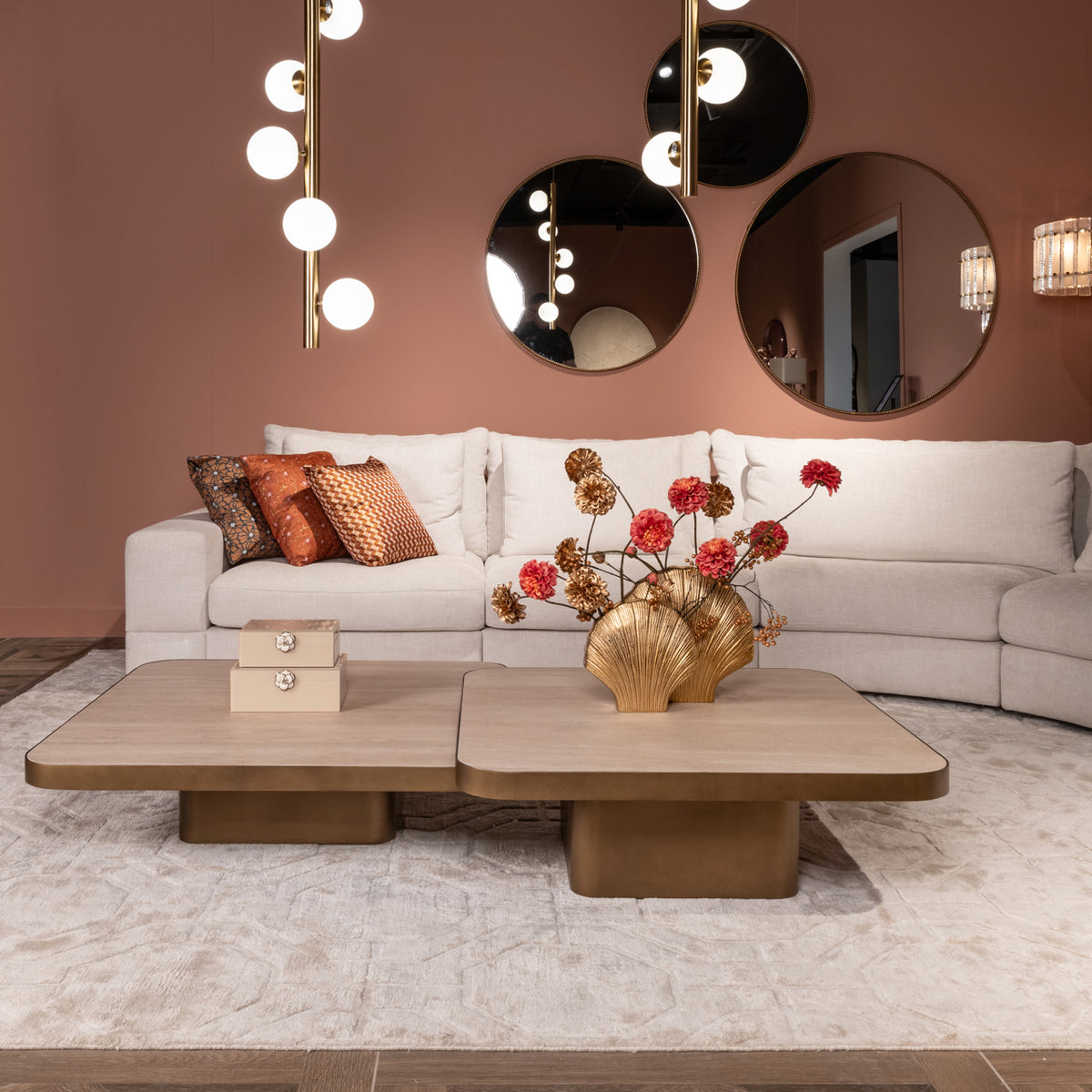 Salontafel Claridge 100x100cm