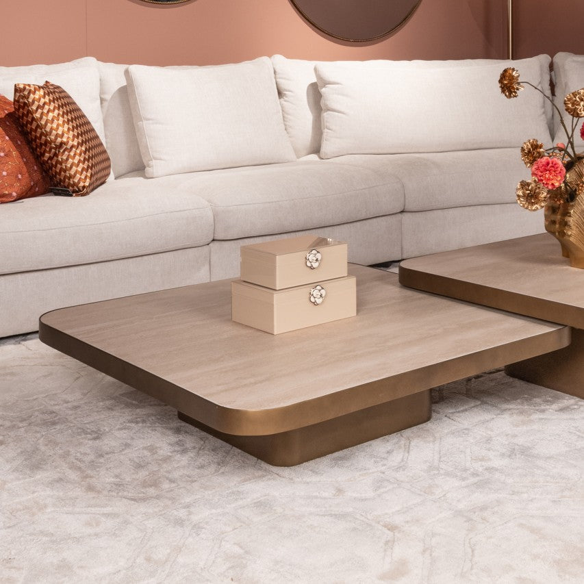 Salontafel Claridge 90x90cm
