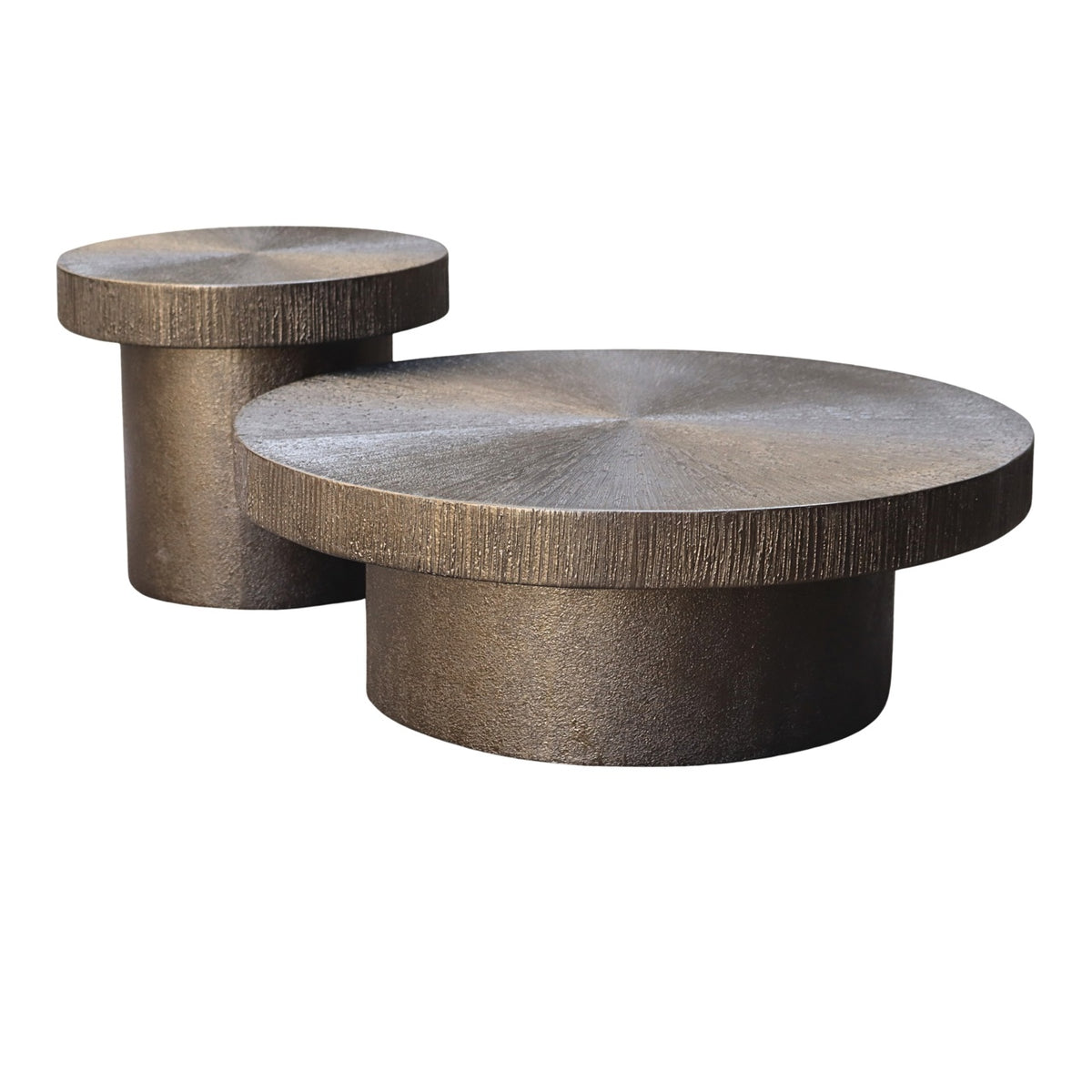 Salontafel Lindo Set van 2