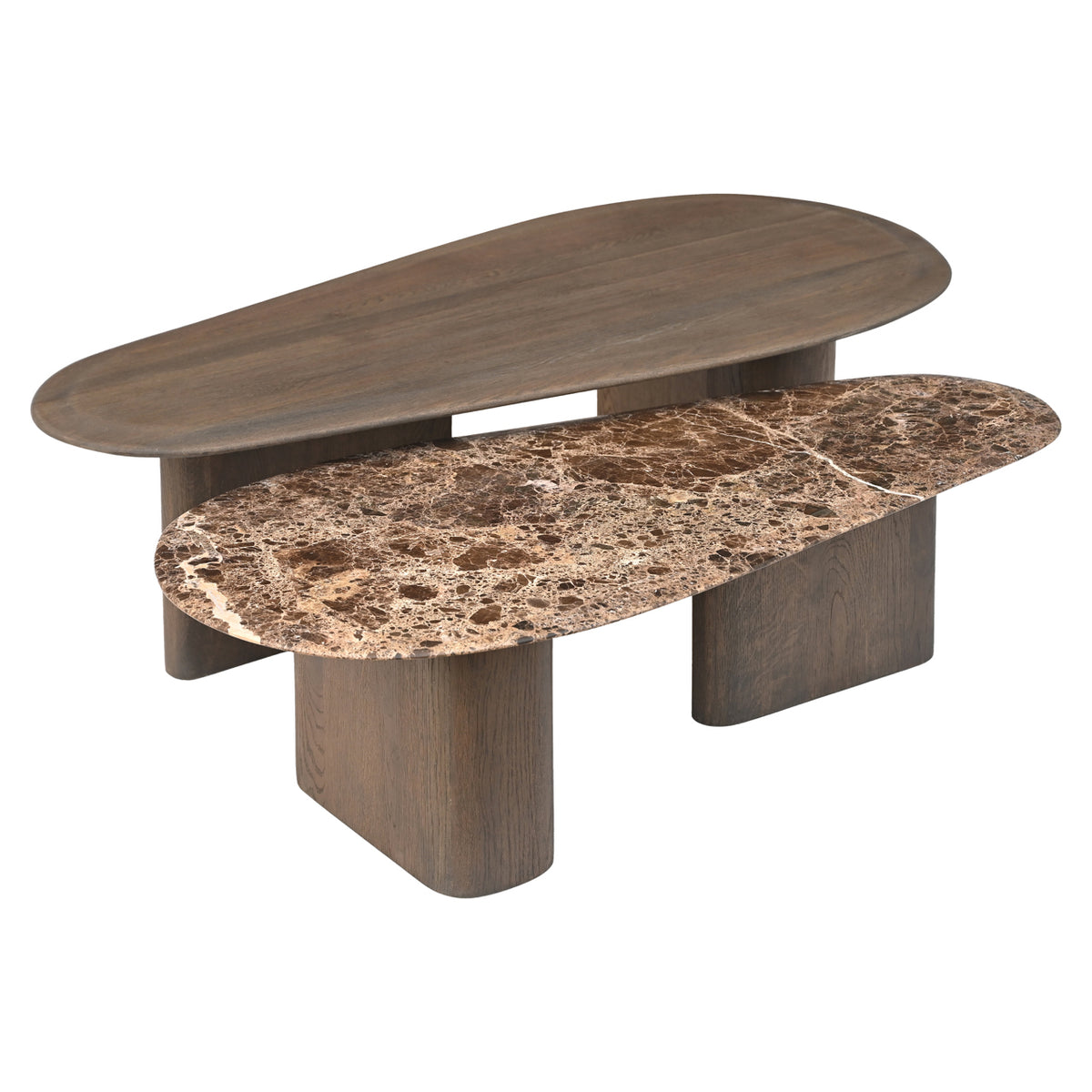 Salontafel Castello Set van 2