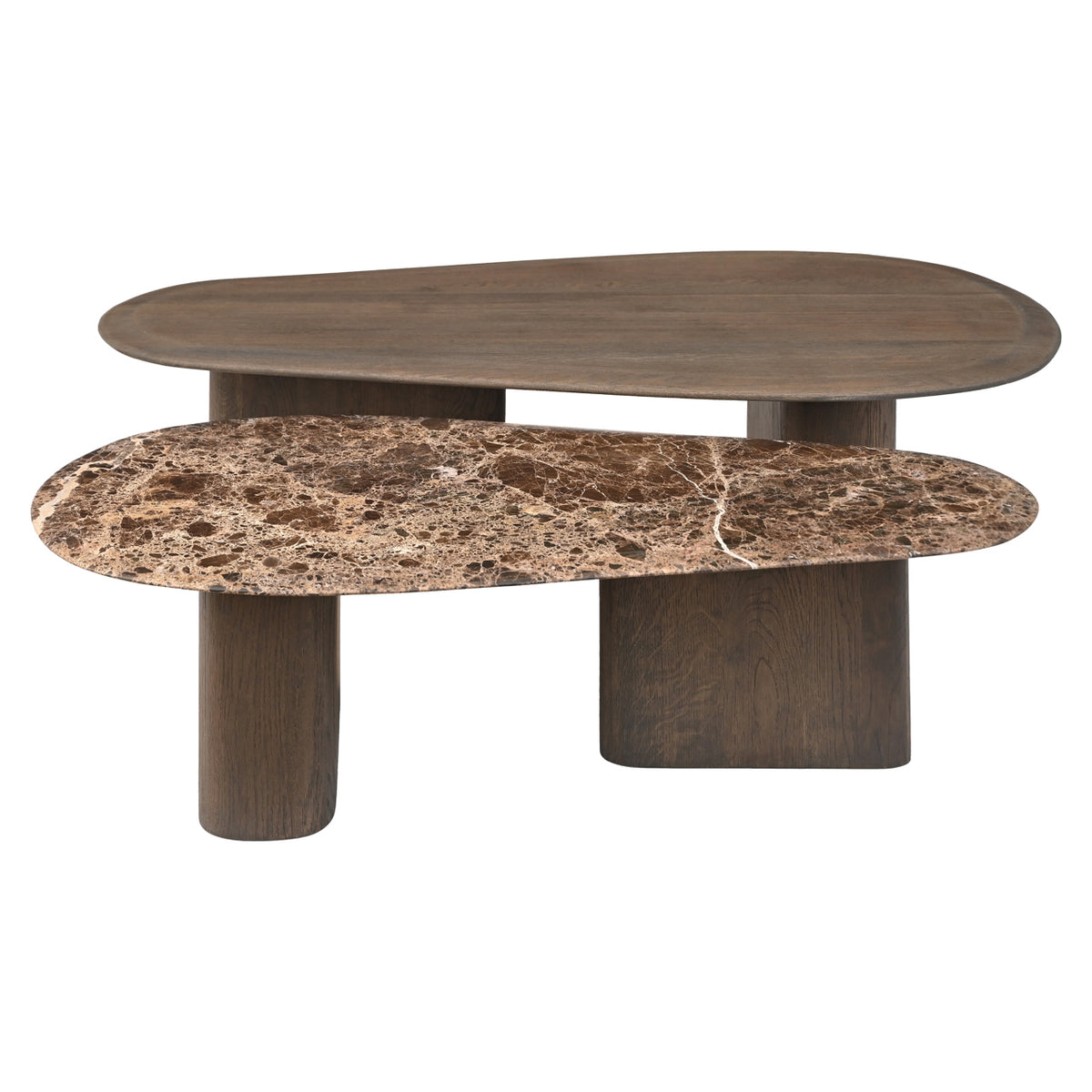 Salontafel Castello Set van 2