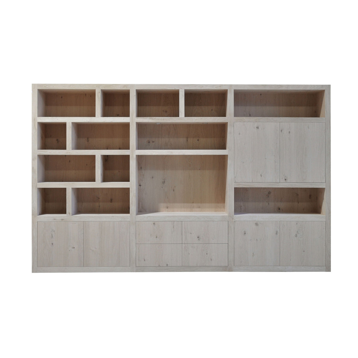 Wandkast Helder 366cm