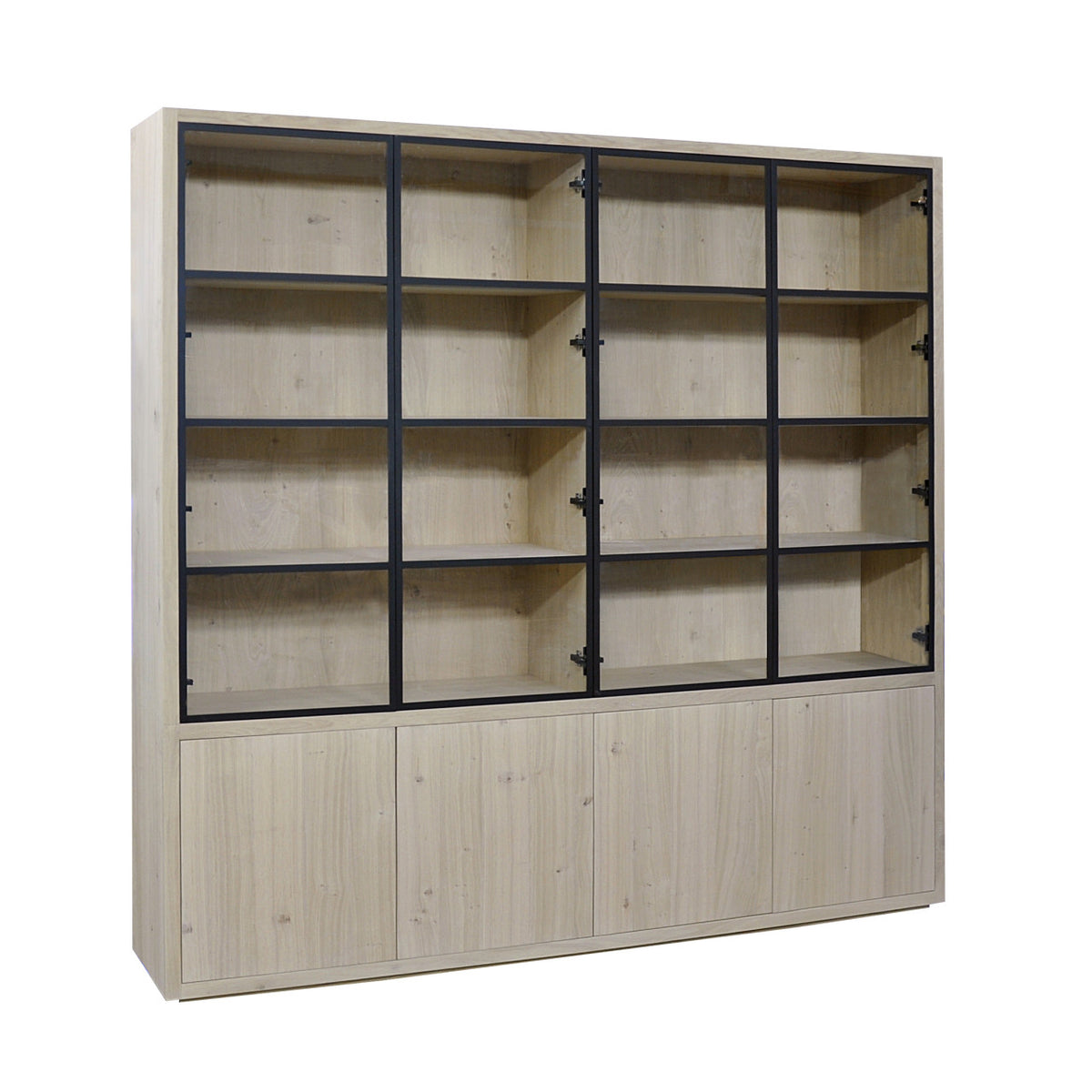 Wandkast Puur 241cm