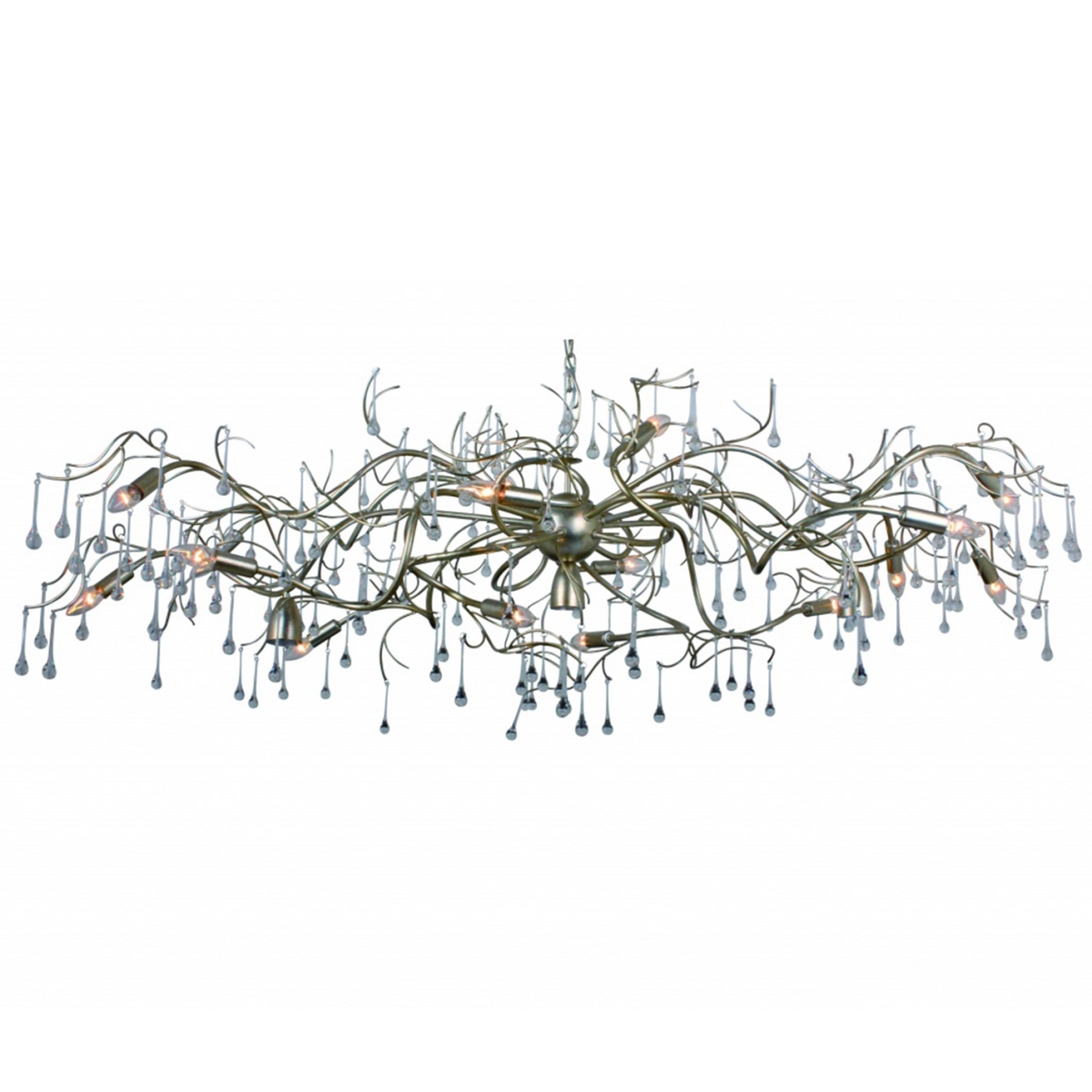 Hanglamp Como zilver