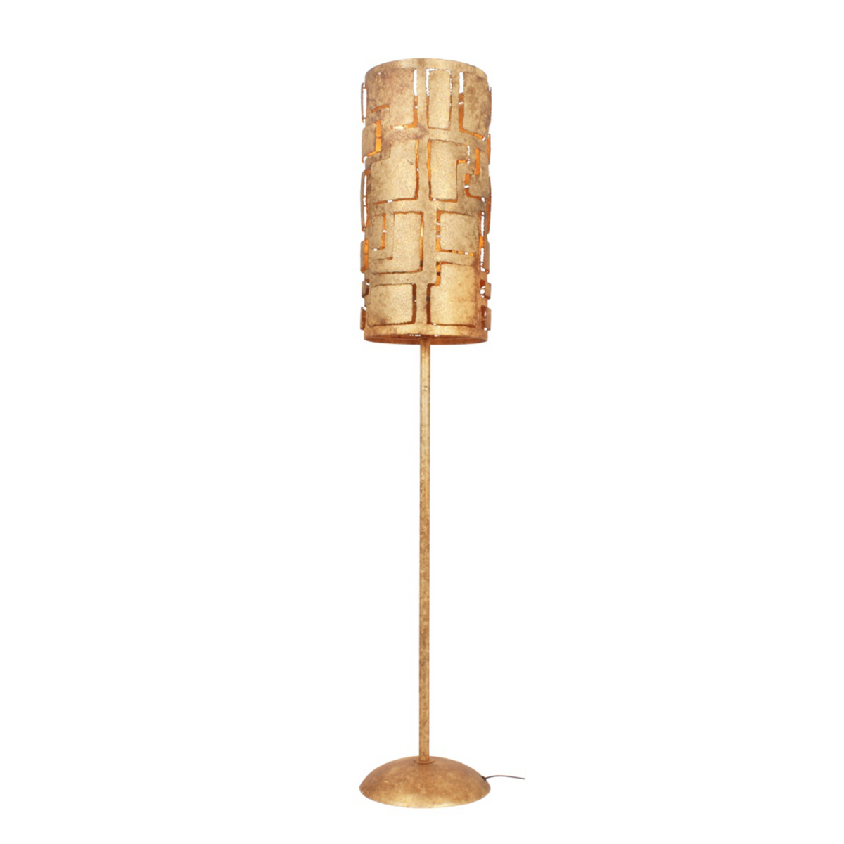Vloerlamp Pablo brons