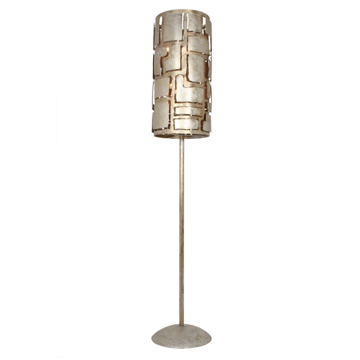 Vloerlamp Pablo zilver
