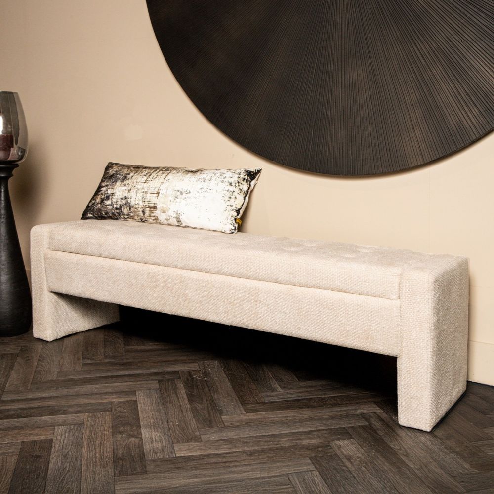 Bankje Sidney Beige