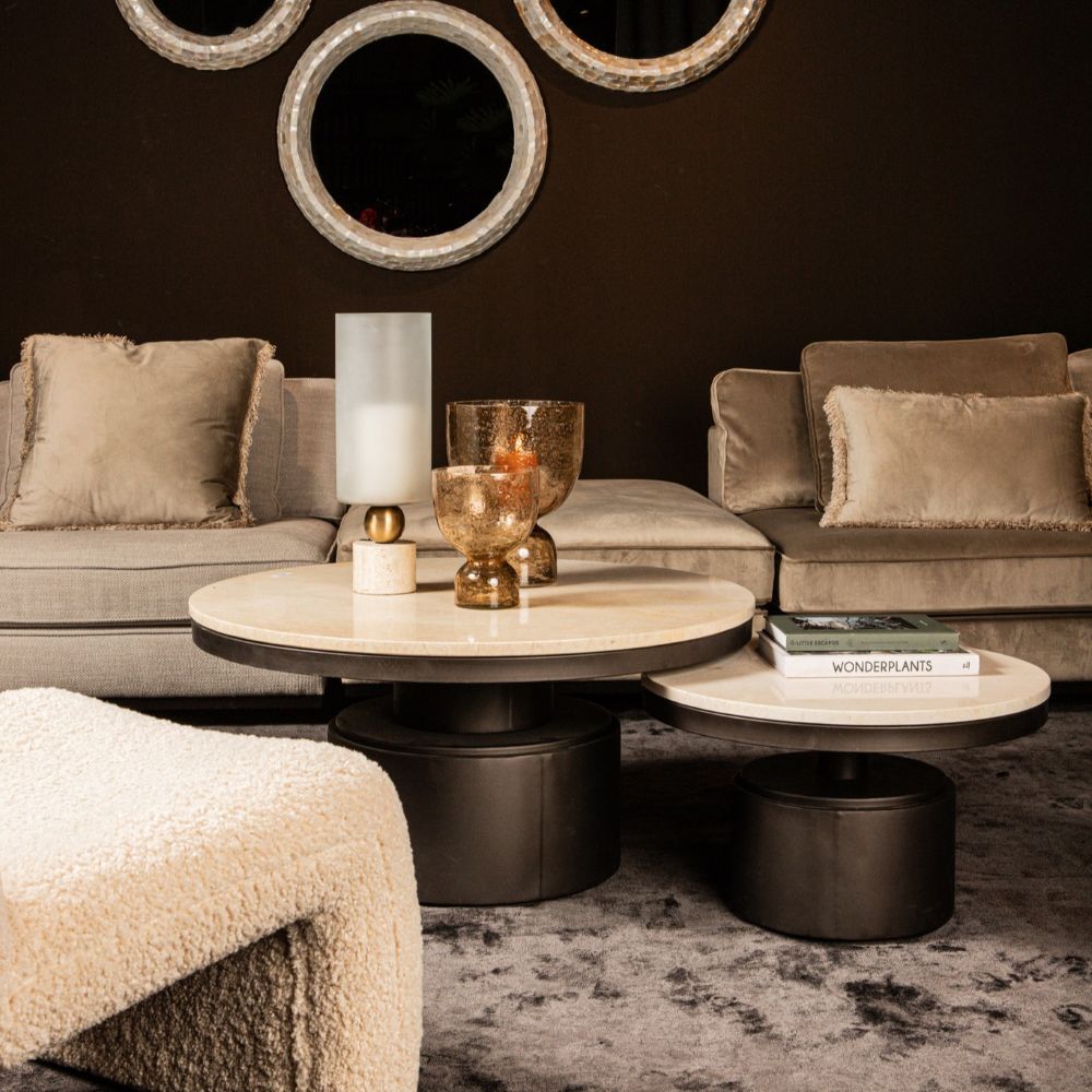 Salontafel Bregt High Beige