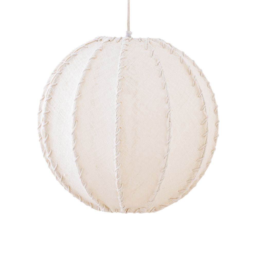 Hanglamp Myka Cream S