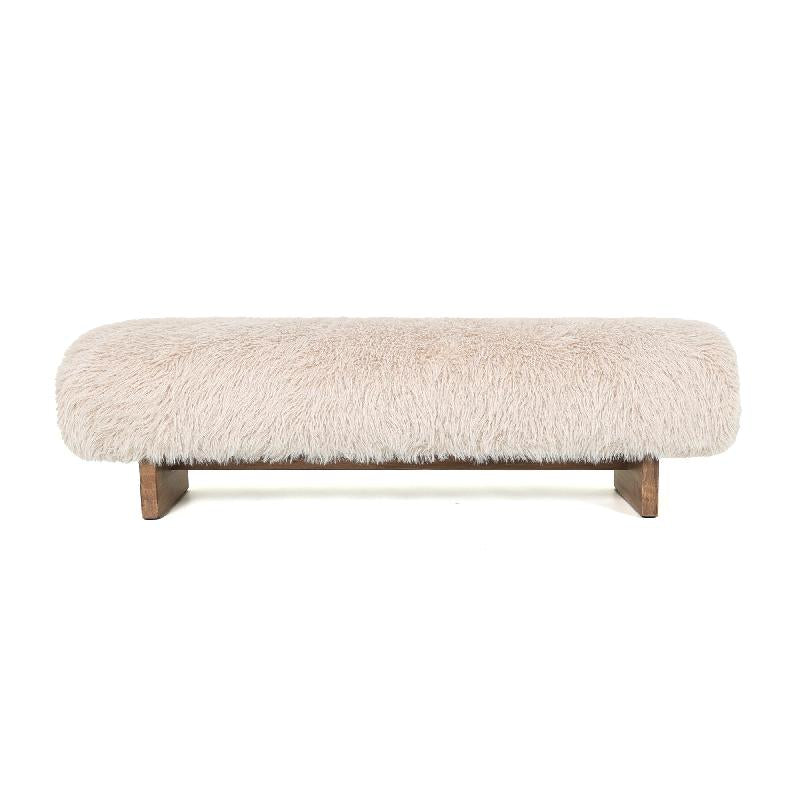 Bankje Hair Beige L