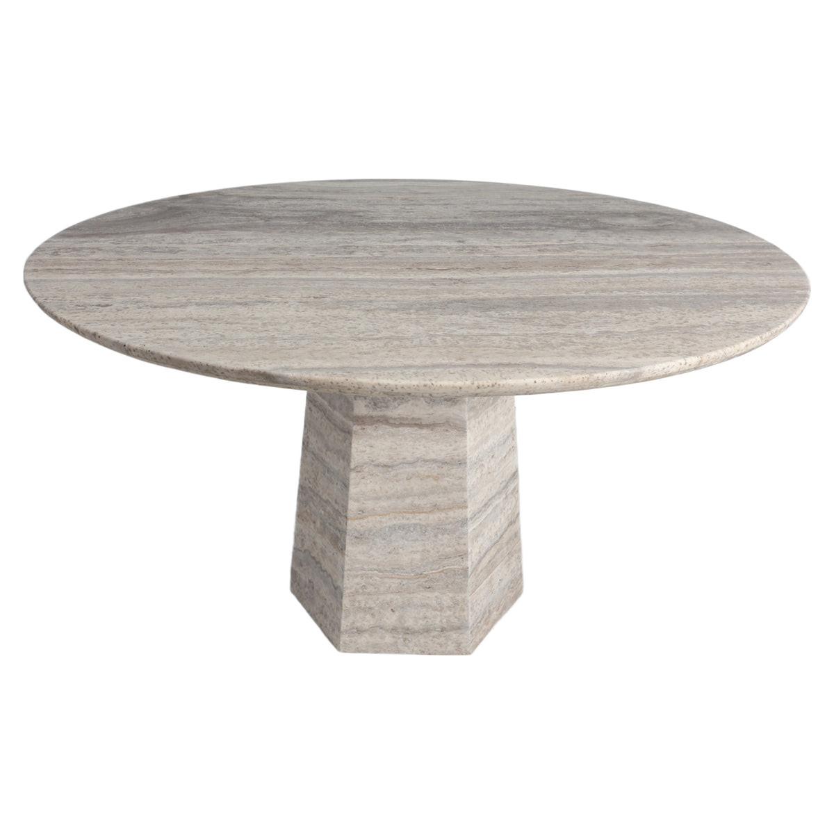Eettafel Westin Grey 135Ø