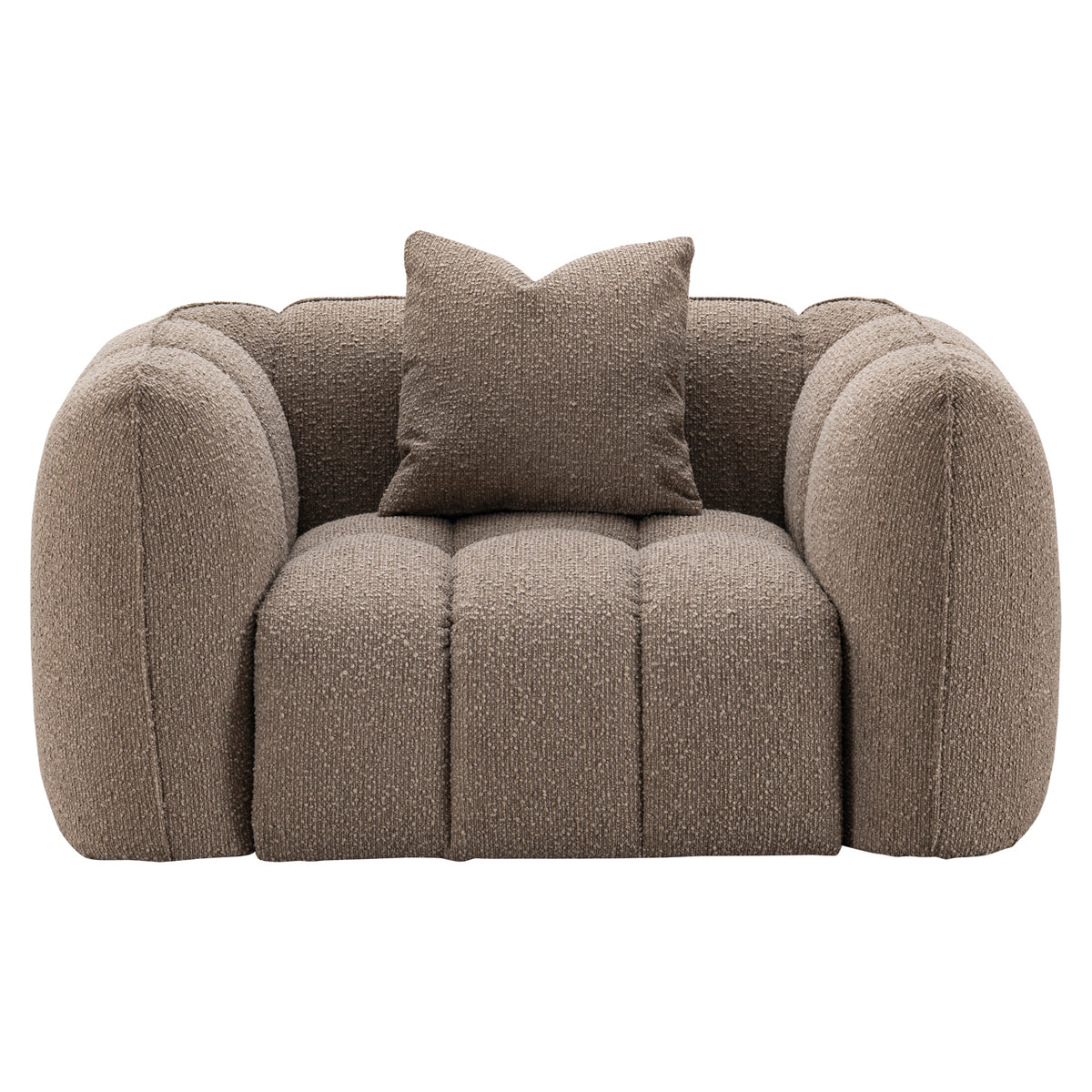 Fauteuil Hogan Mocca