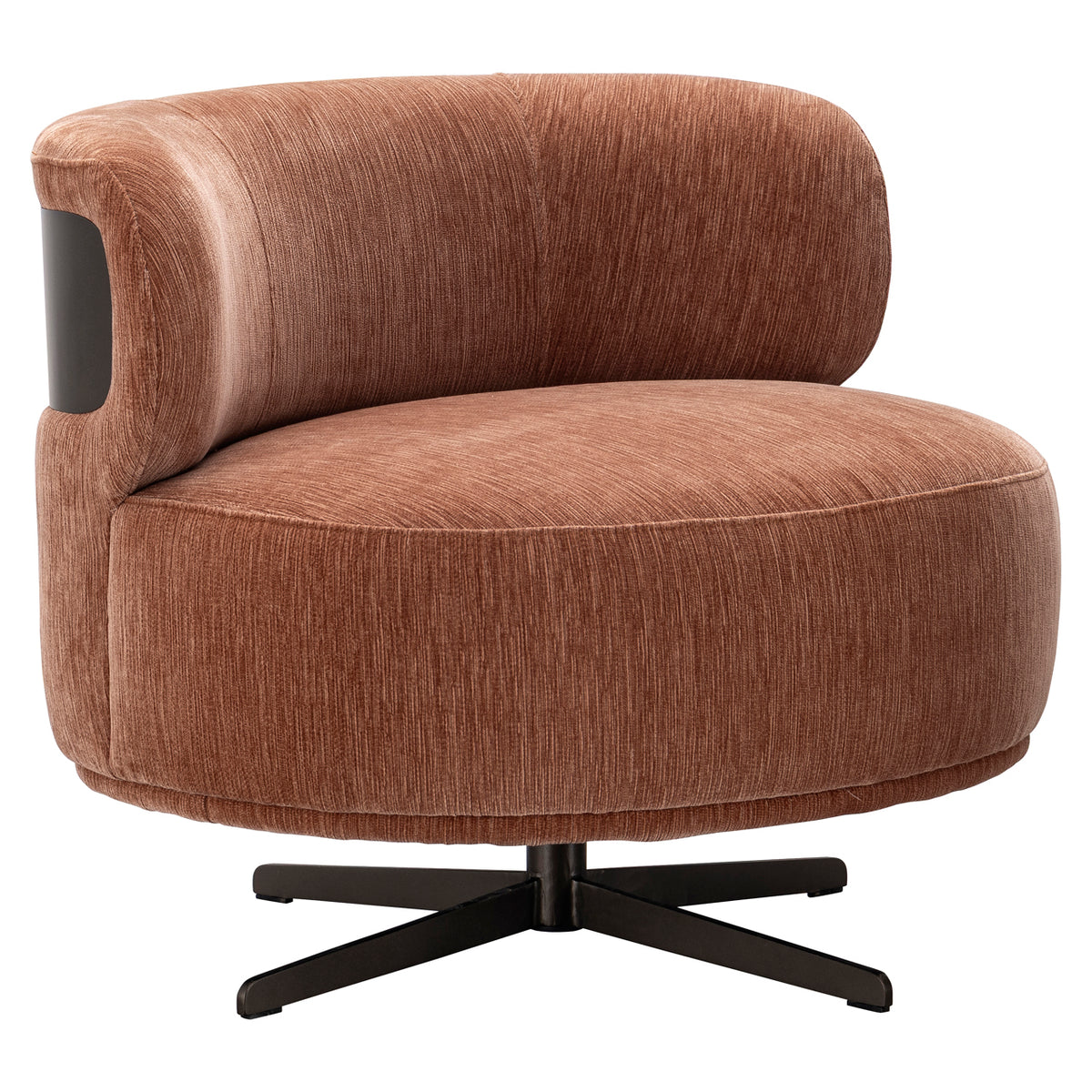 Fauteuil Lauren Mocha Swivel