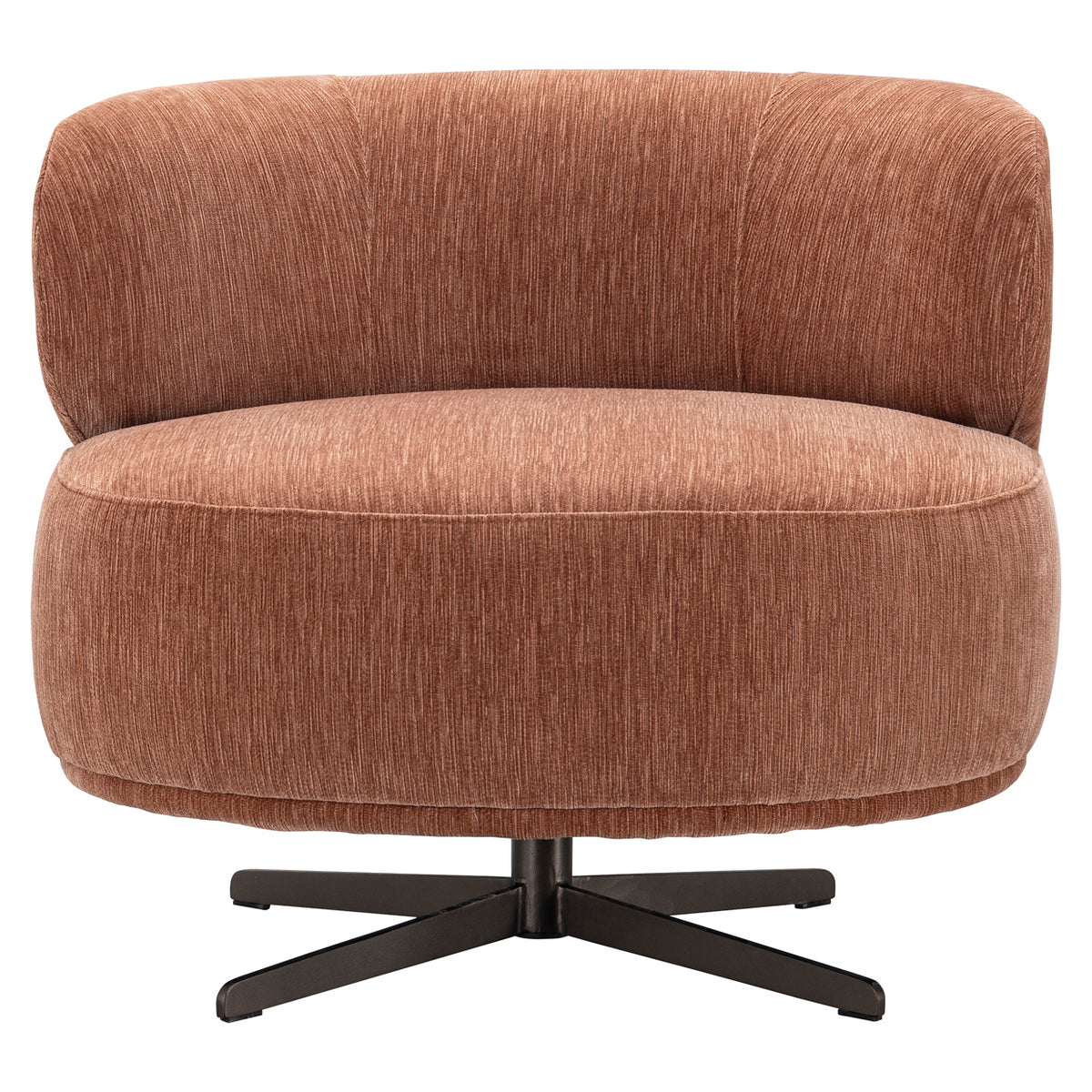 Fauteuil Lauren Mocha Swivel