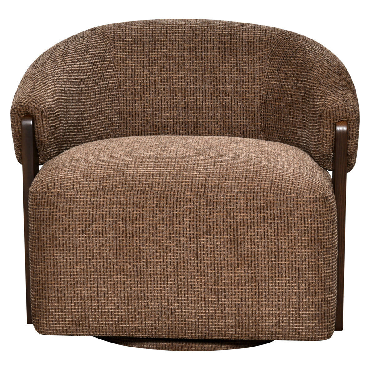 Fauteuil Marina Brown Swivel