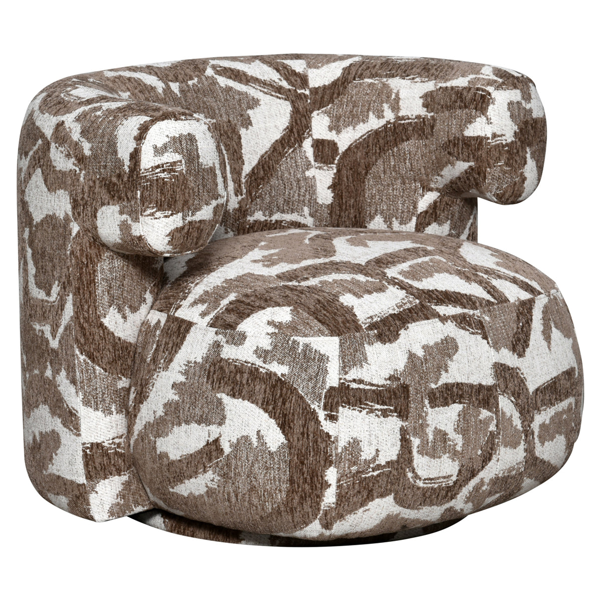 Fauteuil Talley Brown Swivel