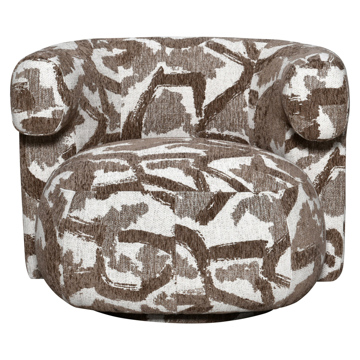 Fauteuil Talley Brown Swivel