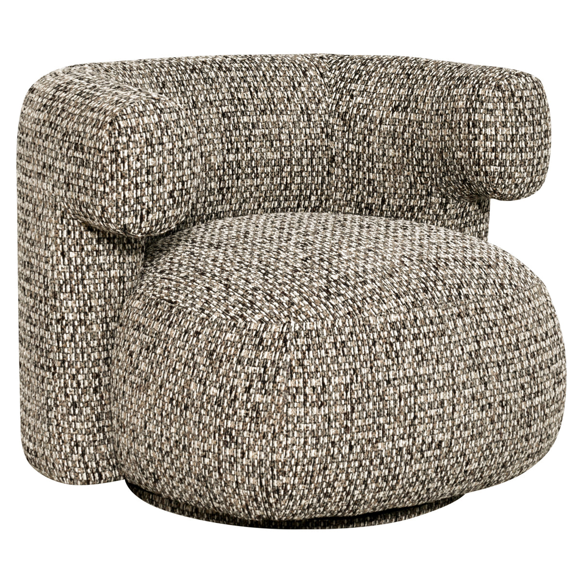 Fauteuil Talley Cobblestone Swivel
