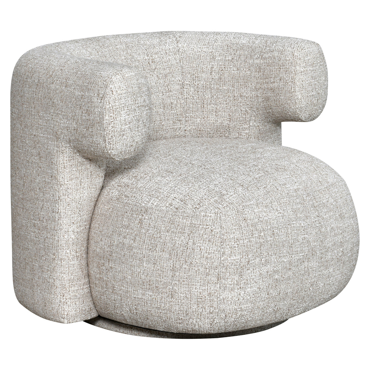 Fauteuil Talley Cream Swivel