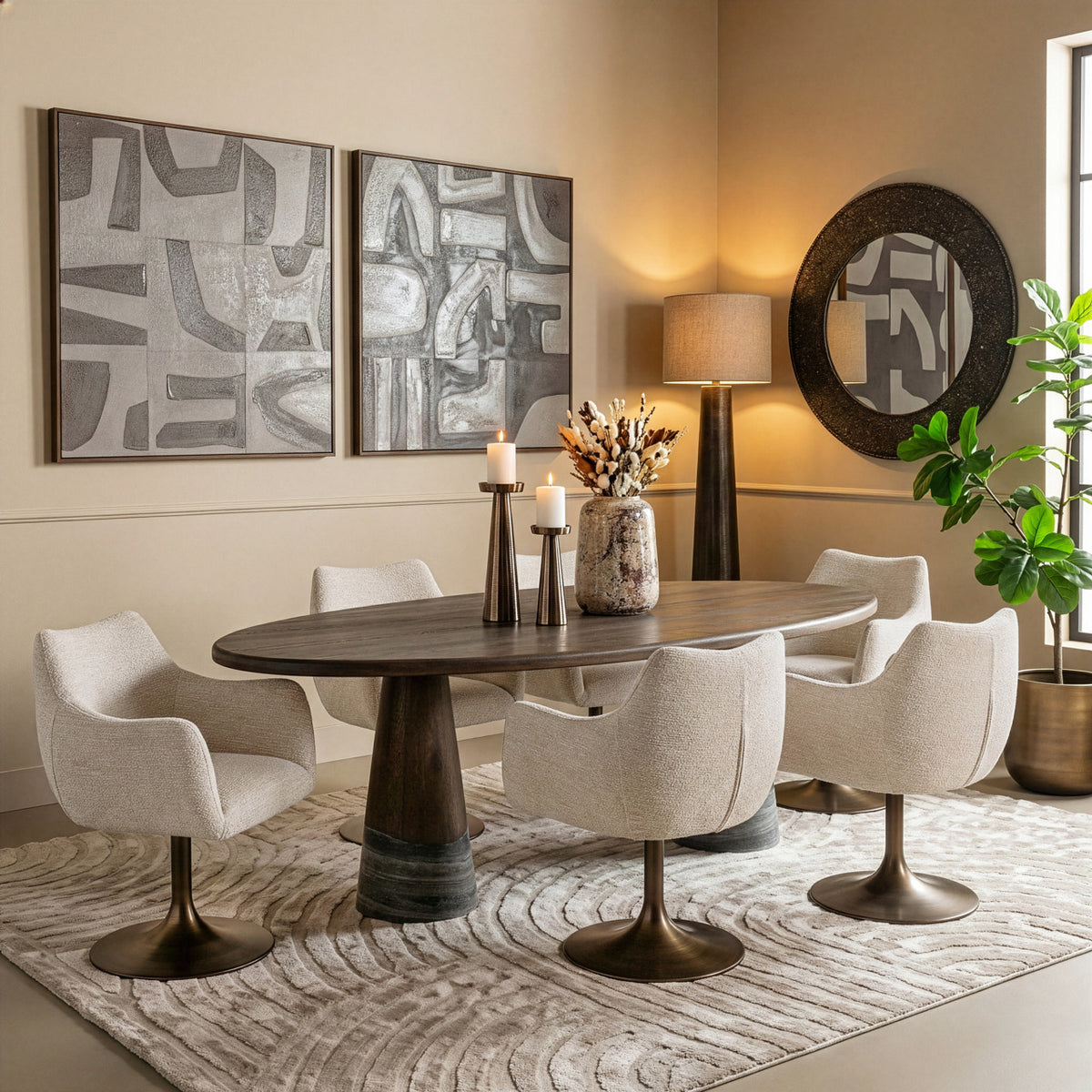 Eettafel Harper 230cm