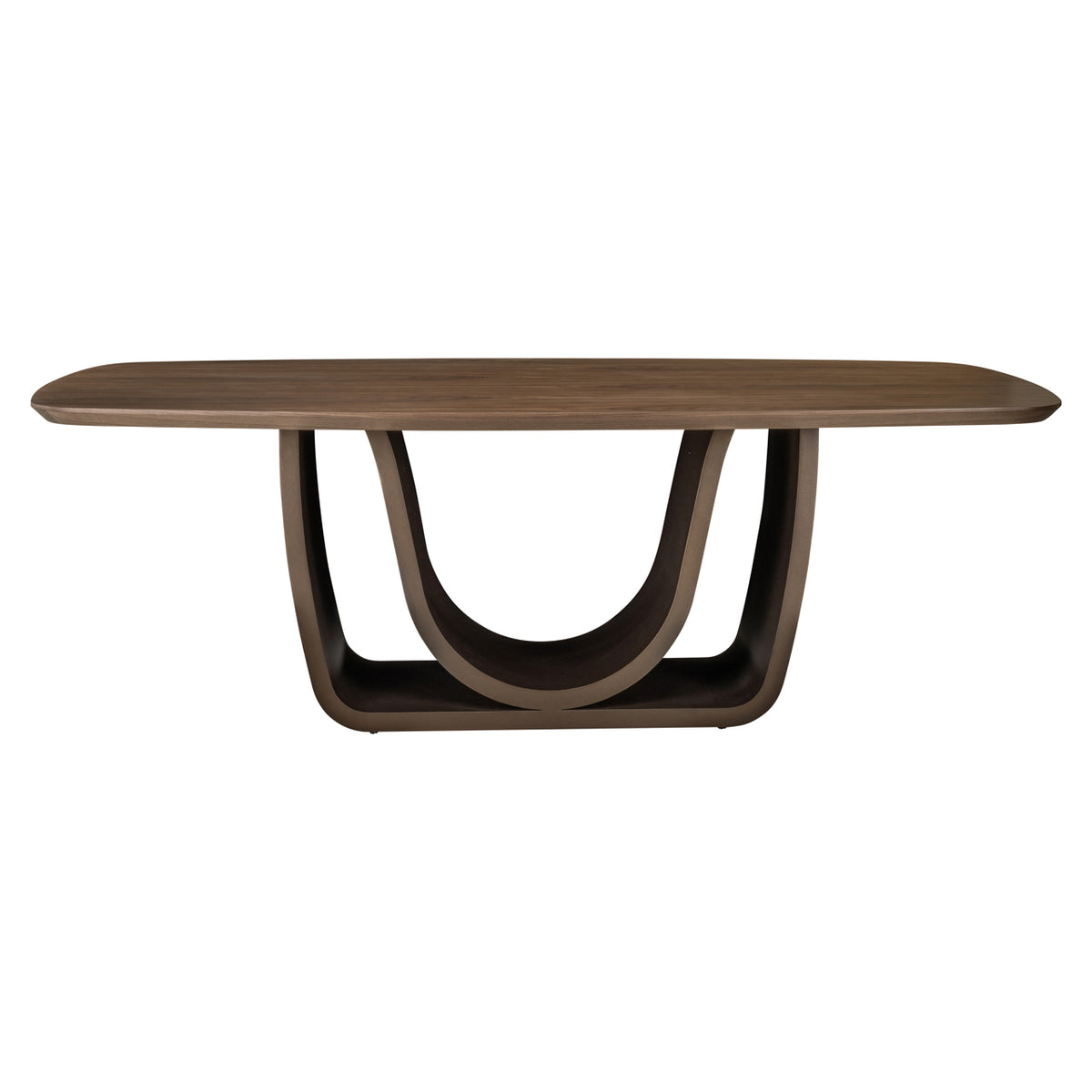 Eettafel Windsor 230cm Brass Base