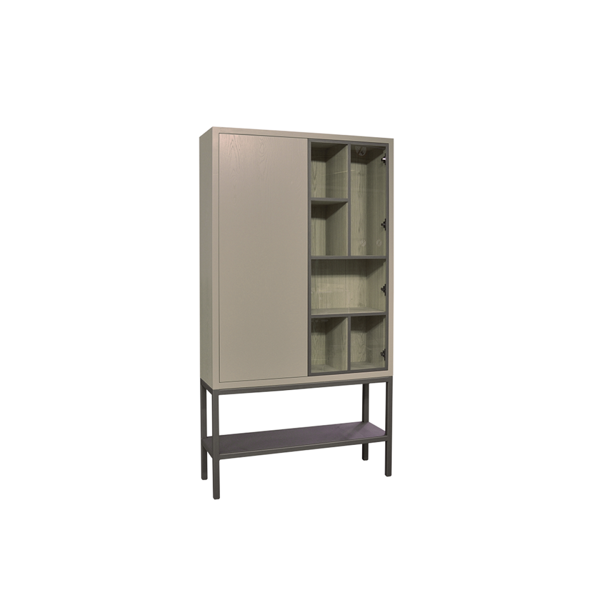 Wandkast Stoer Beige S