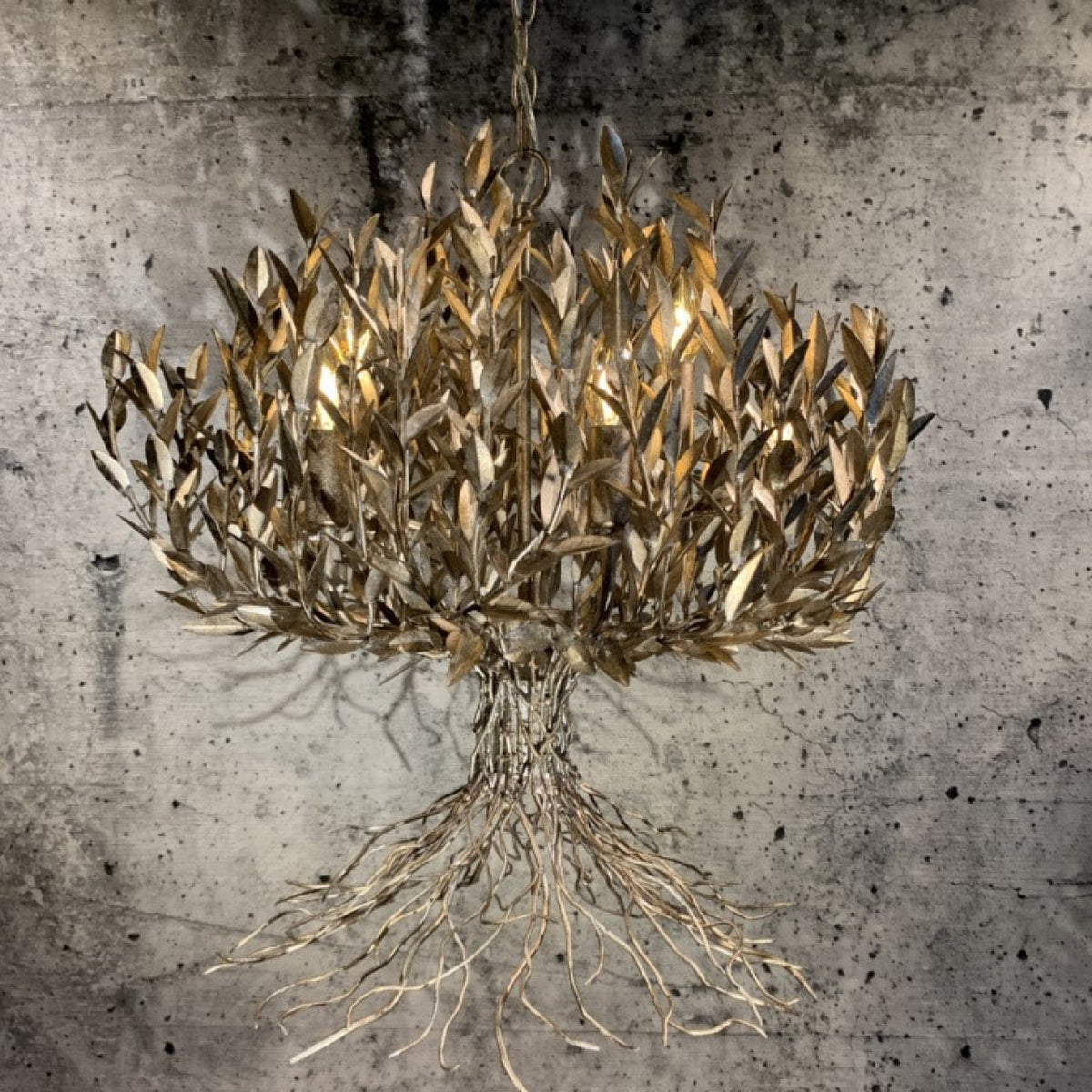 Hanglamp AIX rond zilver