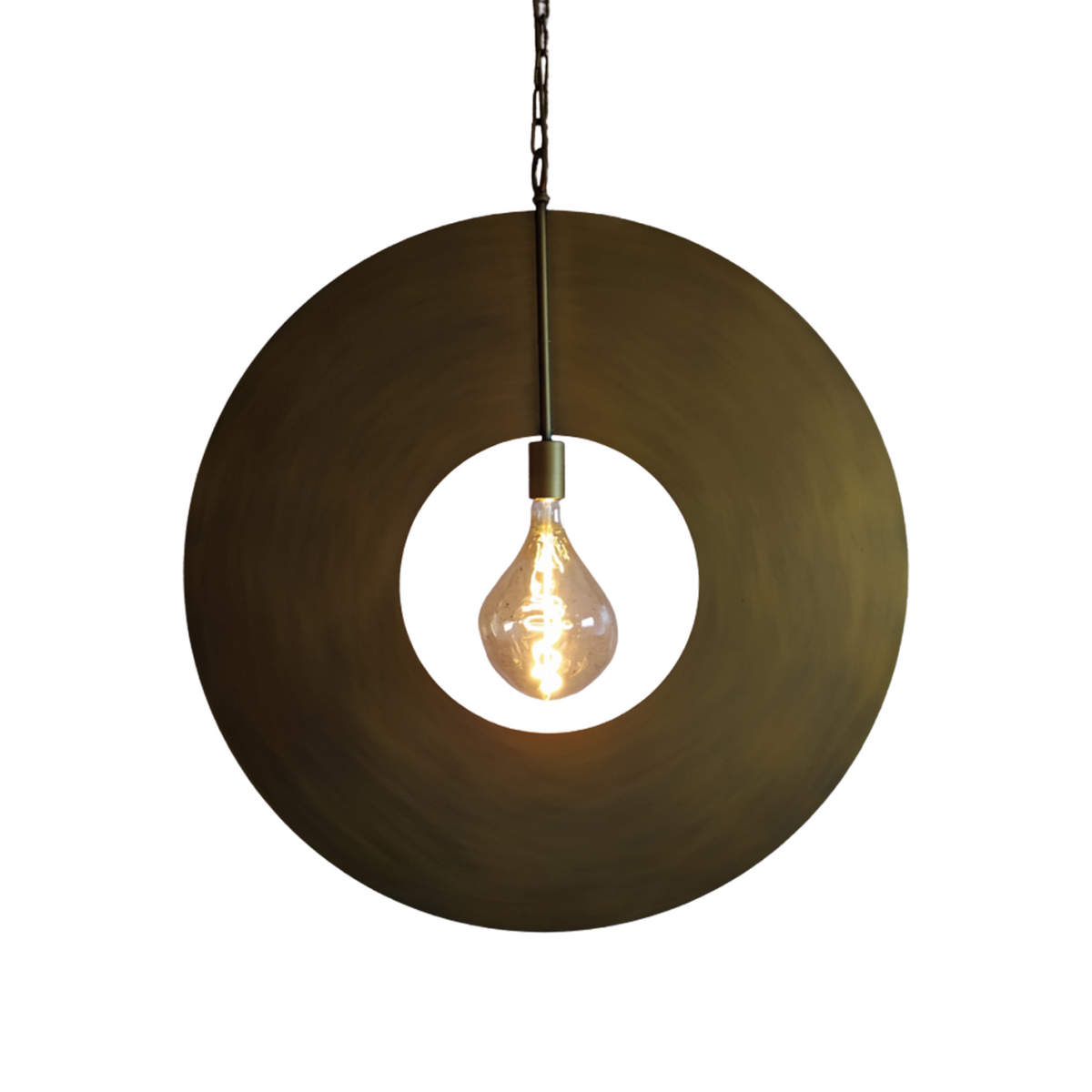 Hanglamp Corum brons ø85cm