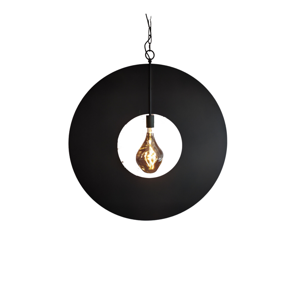 Hanglamp Corum zwart ø65cm